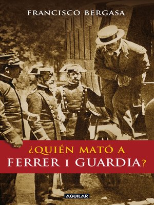 cover image of ¿Quién mató a Ferrer i Guardia?